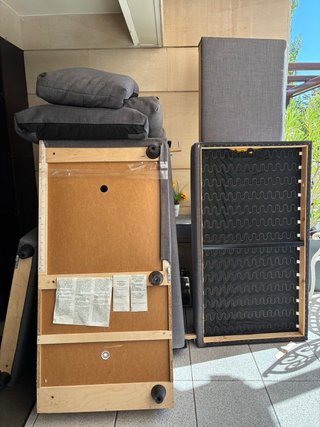 Divano letto IKEA a 3 posti
