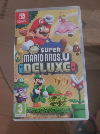 Super Mario Bros U Deluxe Switch