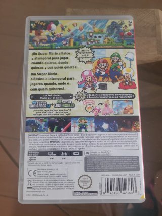 Super Mario Bros U Deluxe Switch