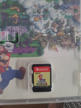 Super Mario Bros U Deluxe Switch