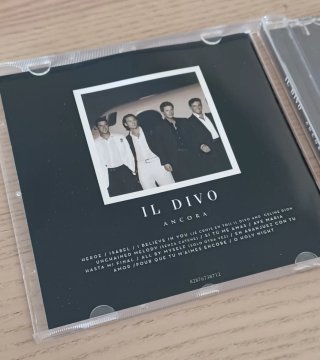 Il Divo – Ancora CD