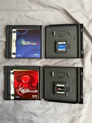 Devil Survivor 1 y 2 Nintendo DS
