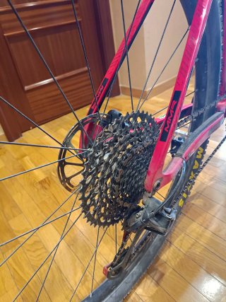 Bicicleta MMR Talla L Precio negociable