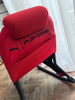Playseat Puma Sedia Gaming Rossa