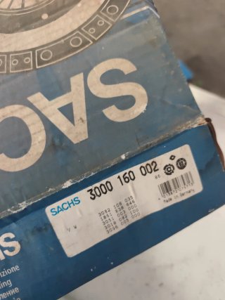 Kit Embrague Sachs VW Golf Mk1 Mk2