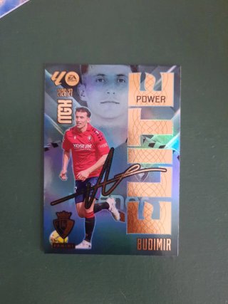 Megacracks 26/27 Budimir Firmada