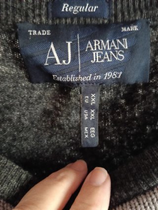 Maglione Armani Jeans