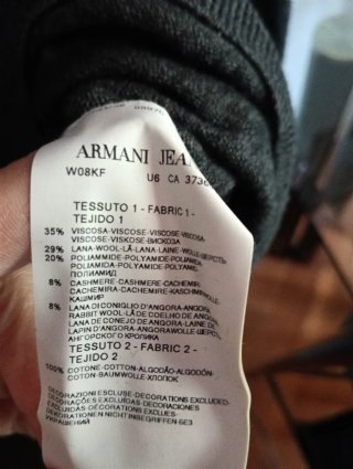 Maglione Armani Jeans