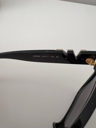 Gafas de sol Michael Kors negras