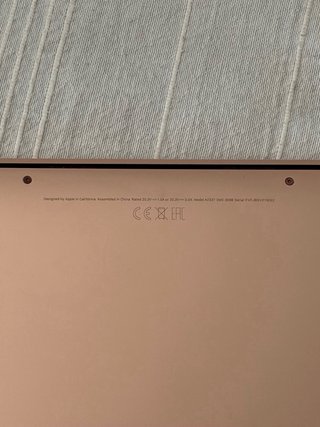 MacBook Air 13" M1 2020 Rosa Oro