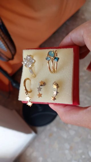 Lote Bisutería Vintage Años 50,(herencia familiar)