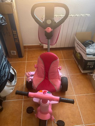Triciclo niña rosa Jane