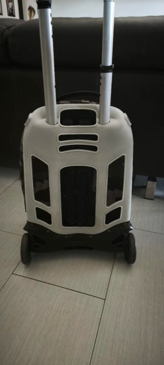 Zaino Seven con ruote camouflage