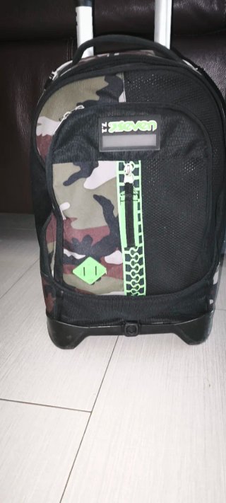 Zaino Seven con ruote camouflage