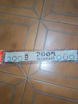 Cintura Stoffa Nuova Olimpiadi Pechino 2008