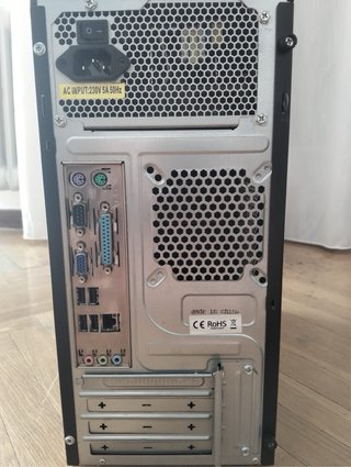 PC Torre Intel i3 LG Negro