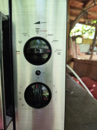 Microondas Daewoo 2200W MADE IN FRANCE