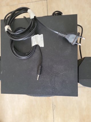 Hercules Subwoofer Multimedia 2.1 Bassboost