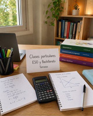 Clases particulares ESO y BACHILLERATO