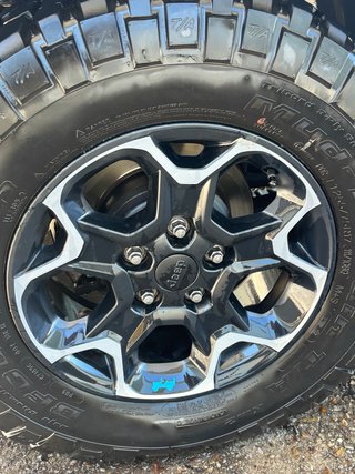 Ruedas Jeep Wrangler 4xe Rubicon