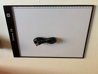 Mesa de luz LED para dibujo