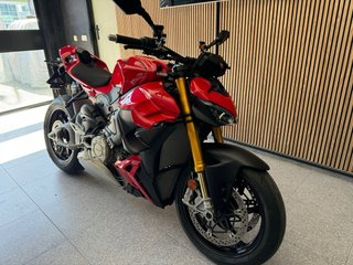 Ducati Streetfighter V4 S Roja