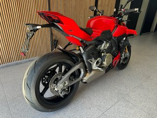 Ducati Streetfighter V4 S Roja