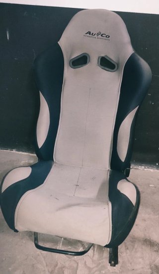 Asiento Deportivo Baquet Coche Gaming