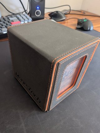 MTG Commander Miirym Dragones + Deck Box/Fundas