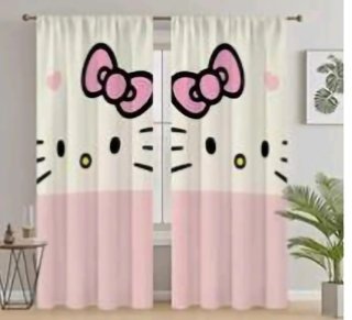 Cortinas Hello Kitty