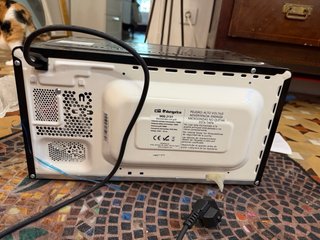 Microondas Grill de Orbegozo Negro