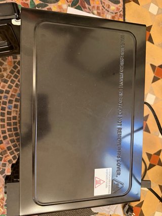 Microondas Grill de Orbegozo Negro