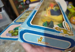 JOYA ! MARIONETAS BARRIO SESAMO VICMA GOMA AÑOS 80