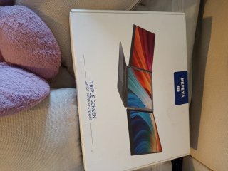 Extensor Pantalla Triple Portátil KEFEYA P7- Nuevo