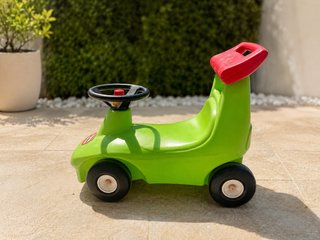 Correpasillos Coche Infantil Verde