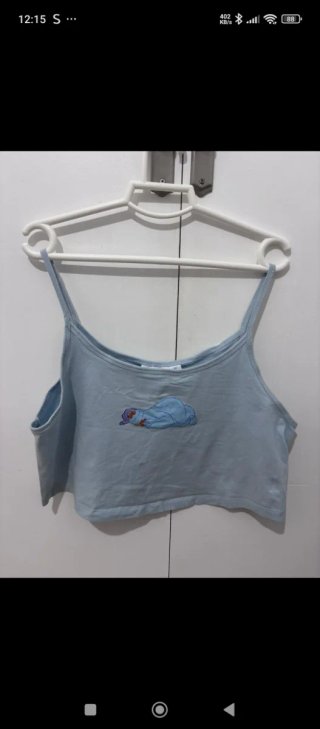 Pijama Corto Tirantes Barrio Sésamo Talla XL
