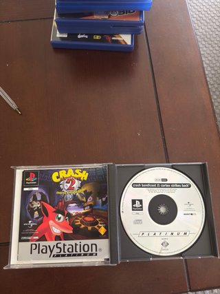 Crash Bandicoot 2 PS1 (PlayStation 1)