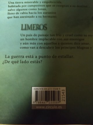 Libro La caída de los reinos.