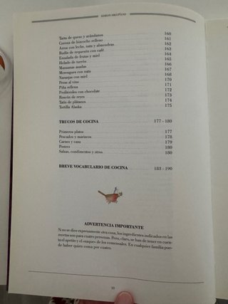 Libro de Karlos Arguiñano. El menú de cada día