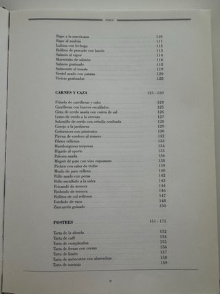 Libro de Karlos Arguiñano. El menú de cada día