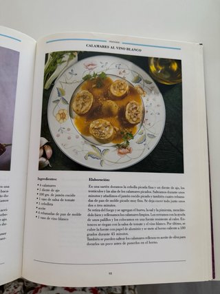 Libro de Karlos Arguiñano. El menú de cada día