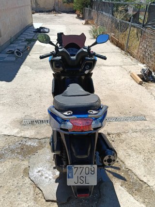 Kymco K-XCT Maxi Scooter Azul/Negro