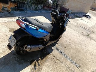 Kymco K-XCT Maxi Scooter Azul/Negro