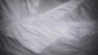 Falda/pantalón blanca con tiras