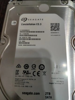 Lote 4 discos duros Seagate 2TB