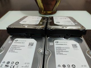Lote 4 discos duros Seagate 2TB