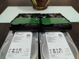 Lote 4 discos duros Seagate 2TB