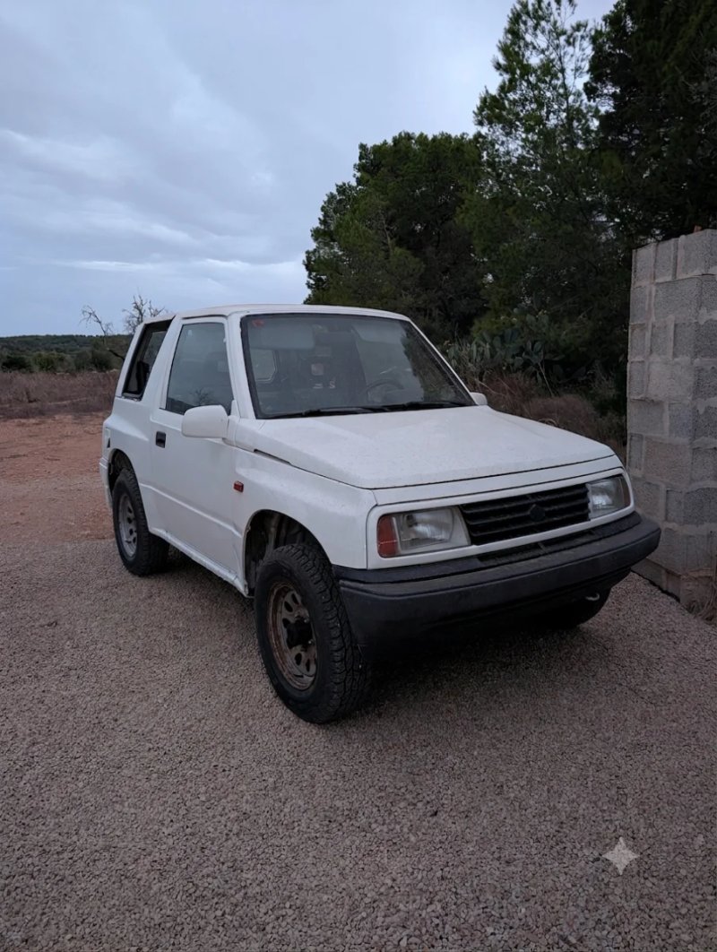 Suzuki Vitara 1992 - foto 1