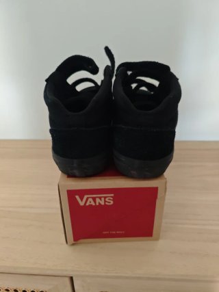 Zapatillas Vans Negras Velcro