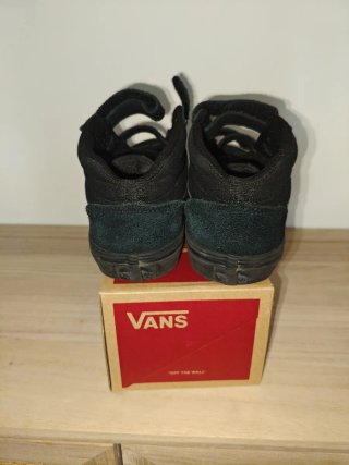 Zapatillas Vans Negras Velcro